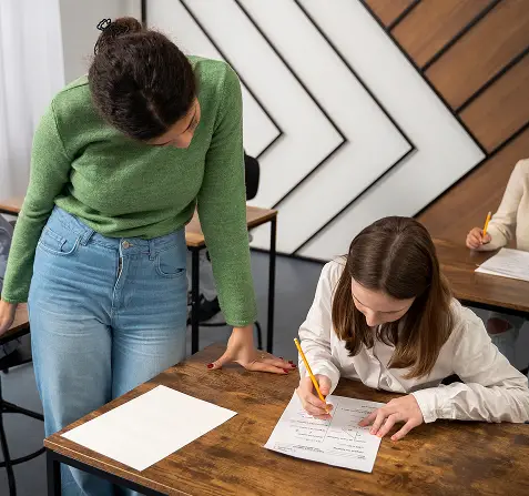 Live One to One Lesson